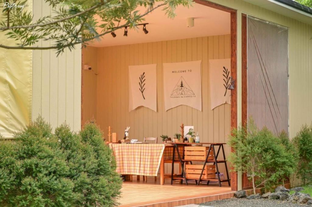 Thunwa The Campsite Sankt Gallenkirch Exterior foto