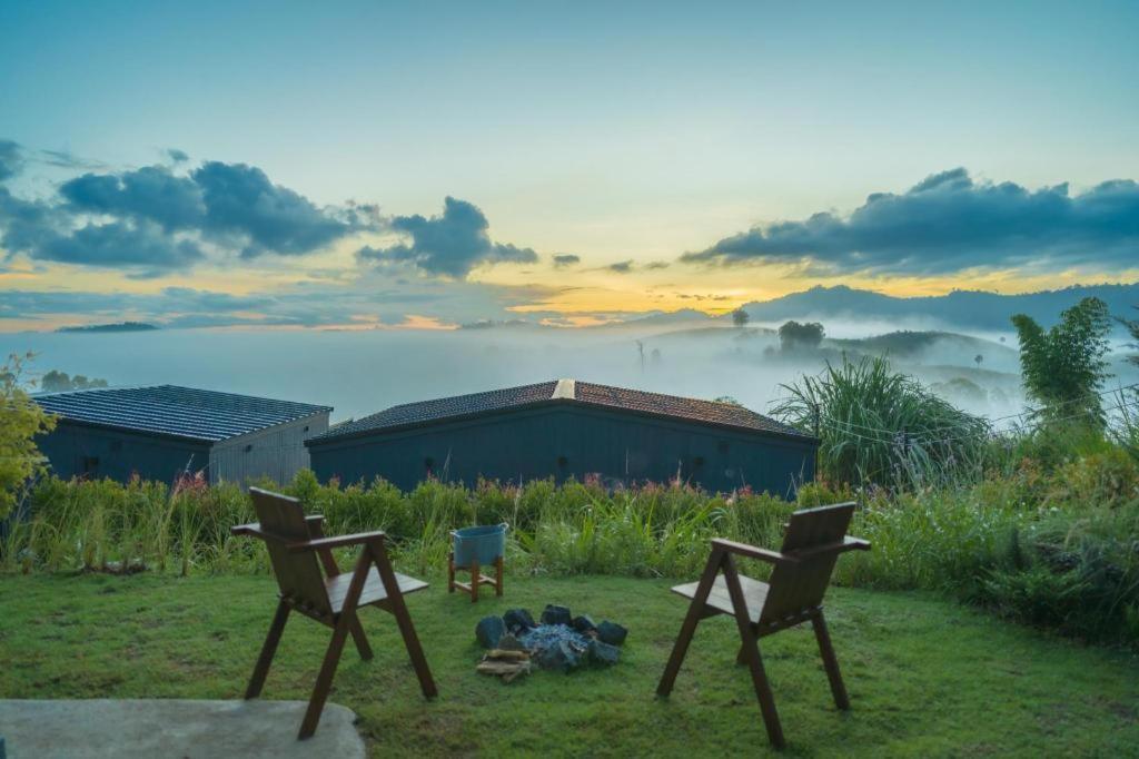 Thunwa The Campsite Sankt Gallenkirch Exterior foto