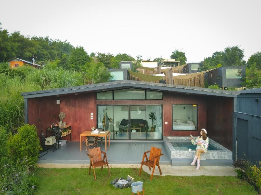 Thunwa The Campsite Sankt Gallenkirch Exterior foto