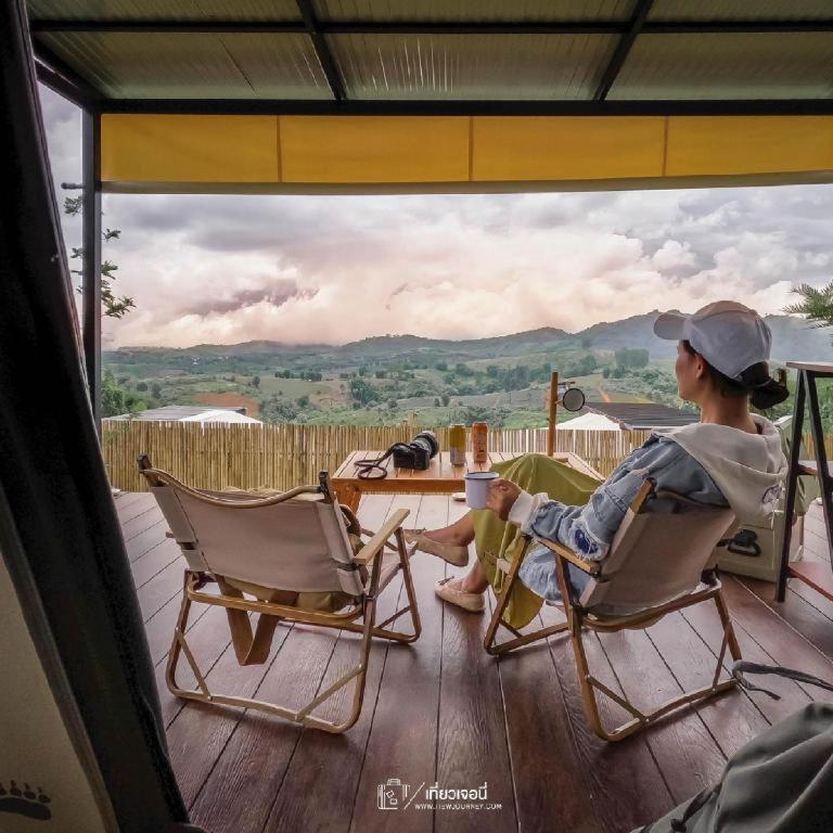 Thunwa The Campsite Sankt Gallenkirch Exterior foto