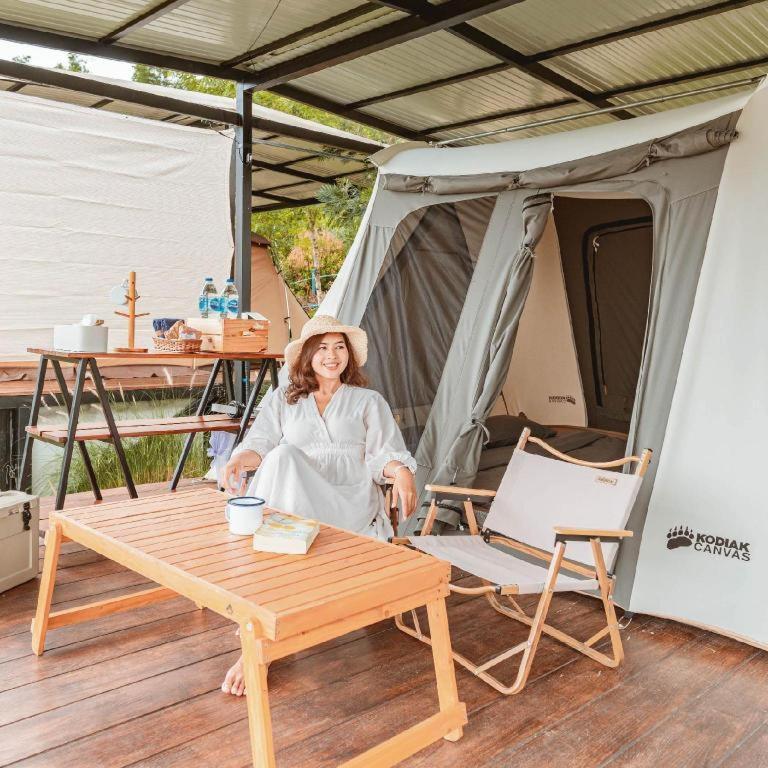 Thunwa The Campsite Sankt Gallenkirch Exterior foto