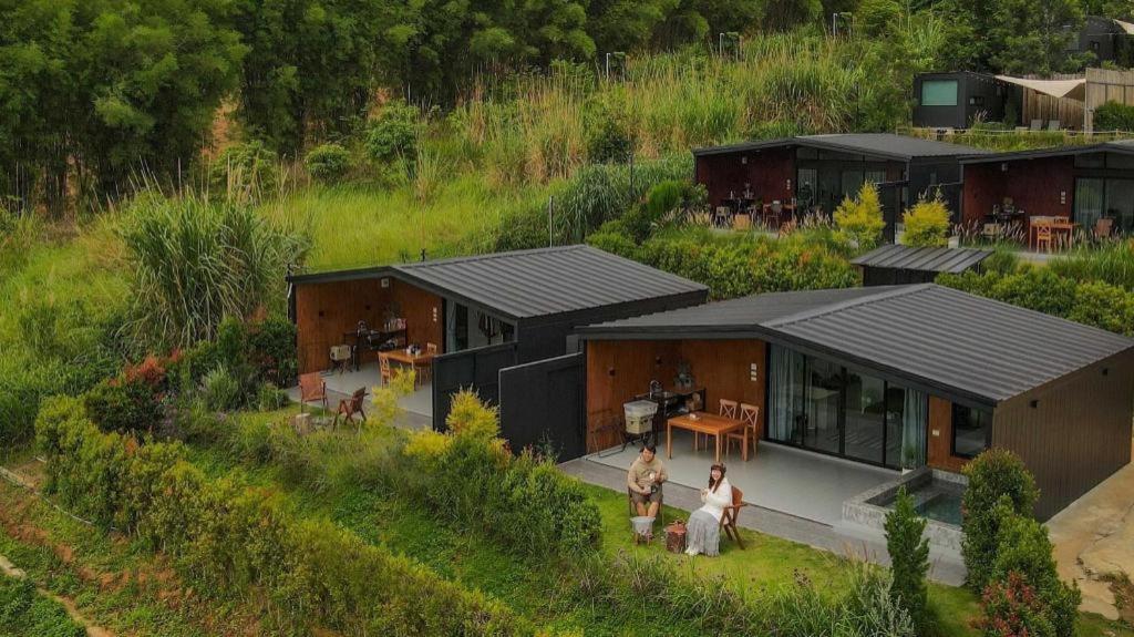 Thunwa The Campsite Sankt Gallenkirch Exterior foto