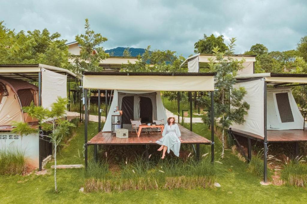 Thunwa The Campsite Sankt Gallenkirch Exterior foto