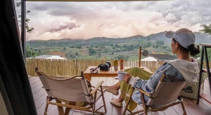 Thunwa The Campsite Sankt Gallenkirch Exterior foto