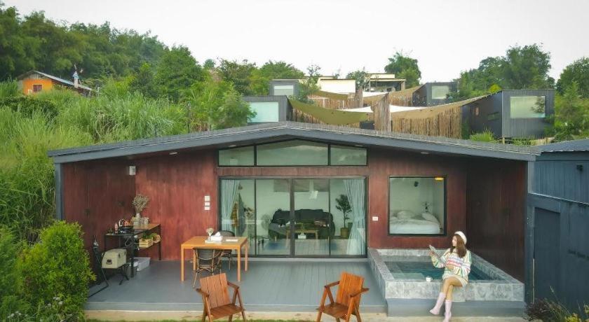 Thunwa The Campsite Sankt Gallenkirch Exterior foto