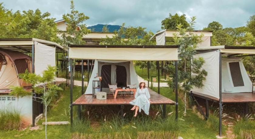 Thunwa The Campsite Sankt Gallenkirch Exterior foto